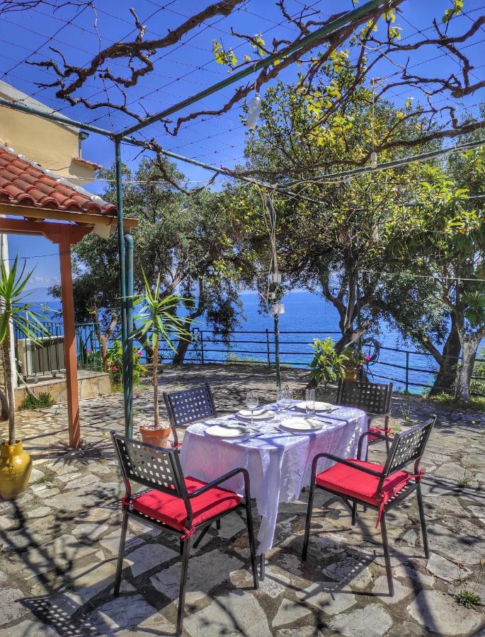 Villa Fourtuna Apartment Agios Ioannis Peristerion Eksteriør billede