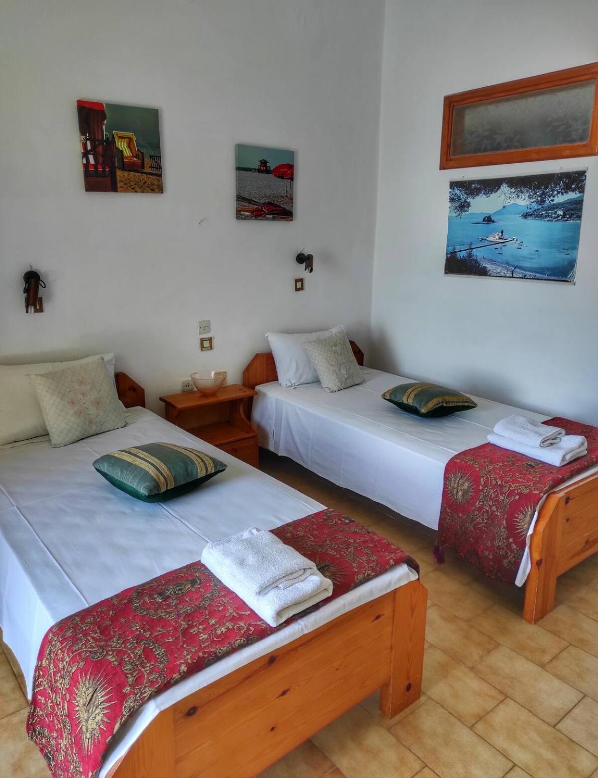 Villa Fourtuna Apartment Agios Ioannis Peristerion Eksteriør billede